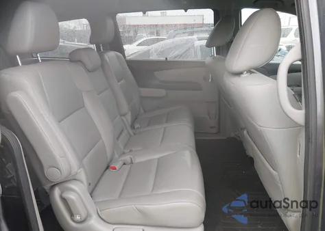 2015 Honda Odyssey Ex-L z USA, uszkodzony, nr VIN 5FNRL5H60FB100260